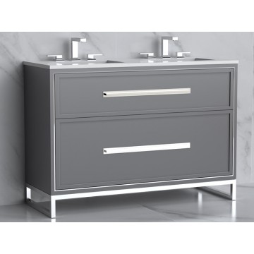 Profile 48" Double Studio Grey